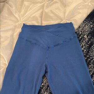 Aerie Vibrant Blue High-Waist Leggings